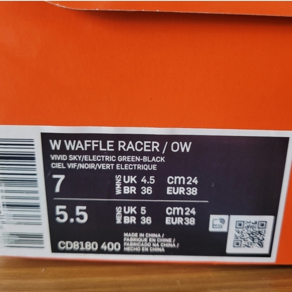 Nike off-white Waffle Racer - Picture 4 of 8